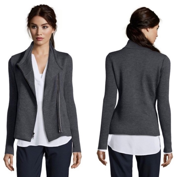 Vince women’s merino wool jacket - size XS - Picture 8 of 14